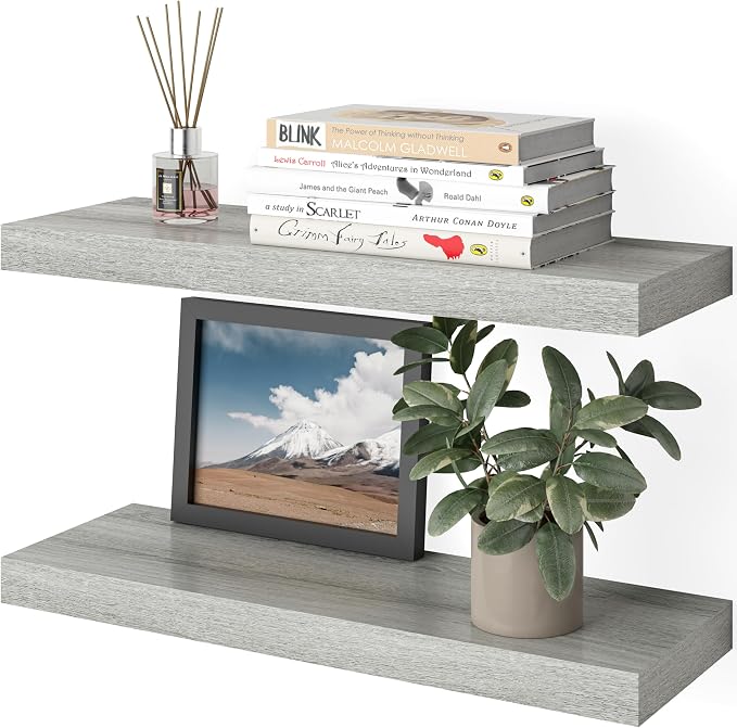 Ballucci Floating Shelves for Wall, - Image 9