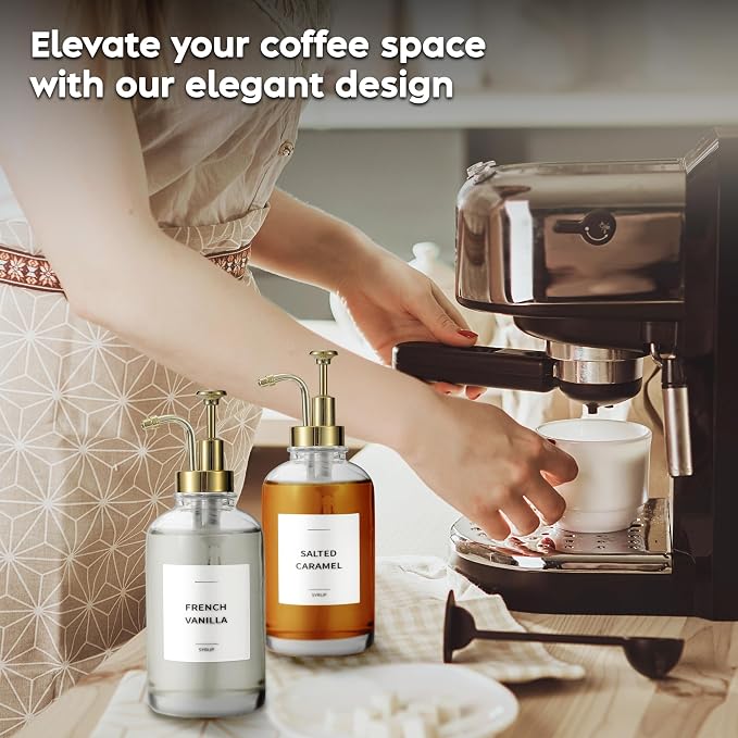 Spaceneat Coffee Syrup Dispenser - Image 5