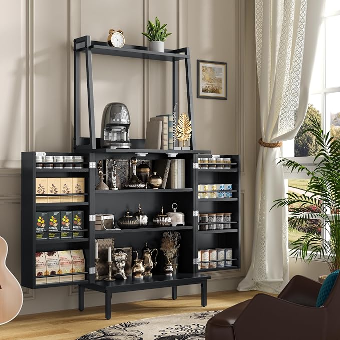 kepptory 51" Kitchen Baker's Rack by kepptory