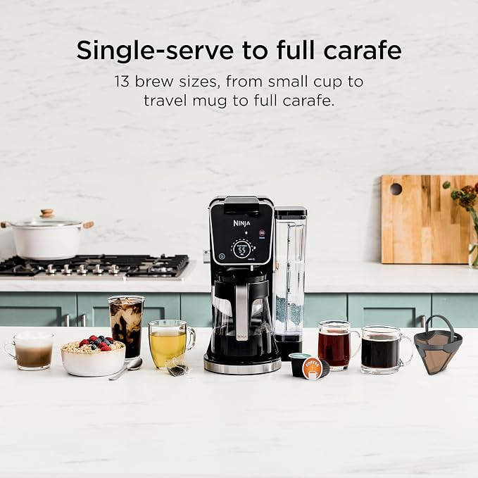 Ninja Specialty Drip Coffee Maker | DualBrew™ Pro Specialty Coffee Machine - Image 2
