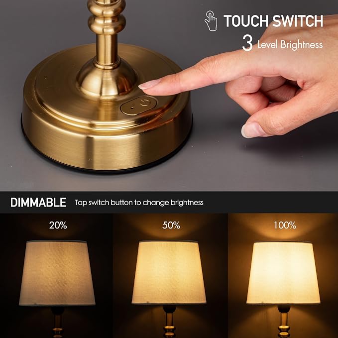 O’Bright Seraph mini – Cordless LED Table Lamp - Image 4