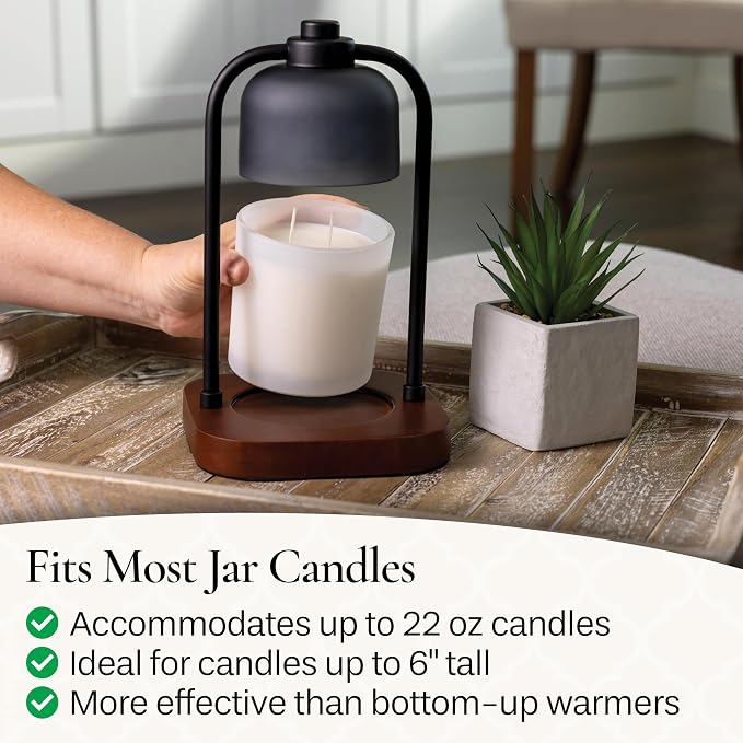 Candle Warmers ETC. Illumination Fragrance Warmer- Light-Up Warmer - Image 5