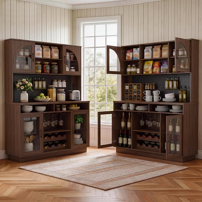 BINGTOO 71" Tall Kitchen Pantry Cabinet - Image 8