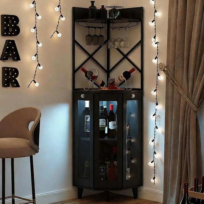 COCO DESIGN Corner Wine Cabinet by COCO+DESIGN
