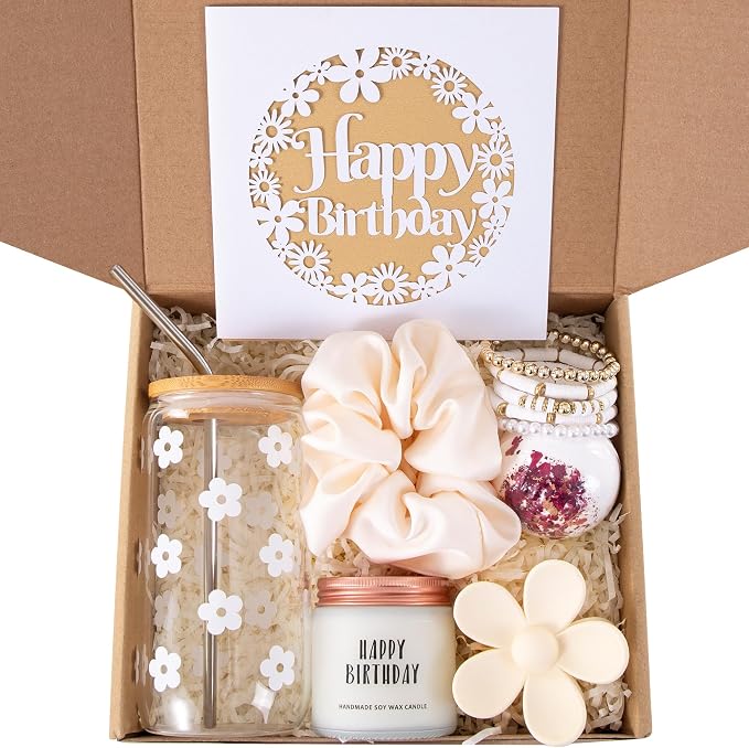 JTEWB Birthday Gifts For Women, Teen Girl, Happy Birthday Gift Box For Girl by Unknown