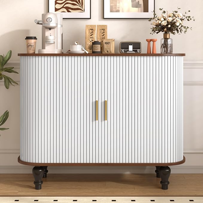 Merax Coffee & Liquor Bar Cabinet 39" - Image 6