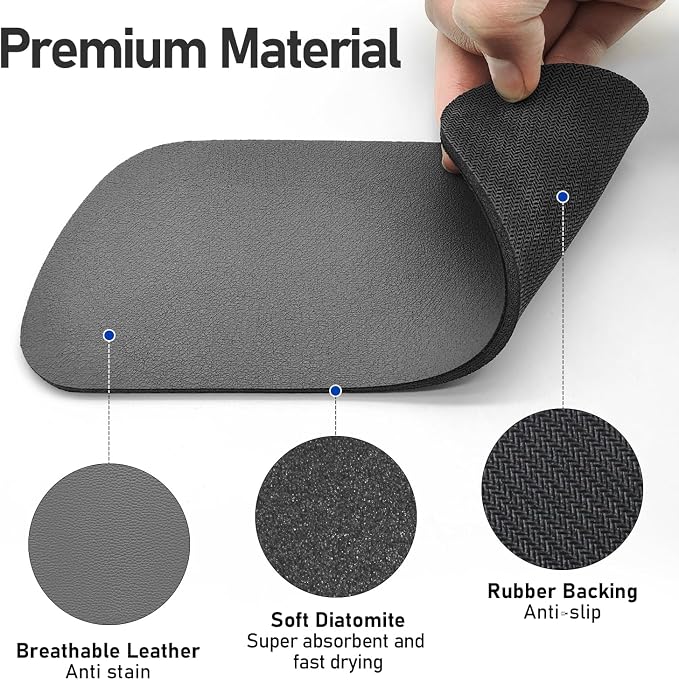 LOPNUR Refrigerator Drip Tray Catcher 2 Pack - Image 8