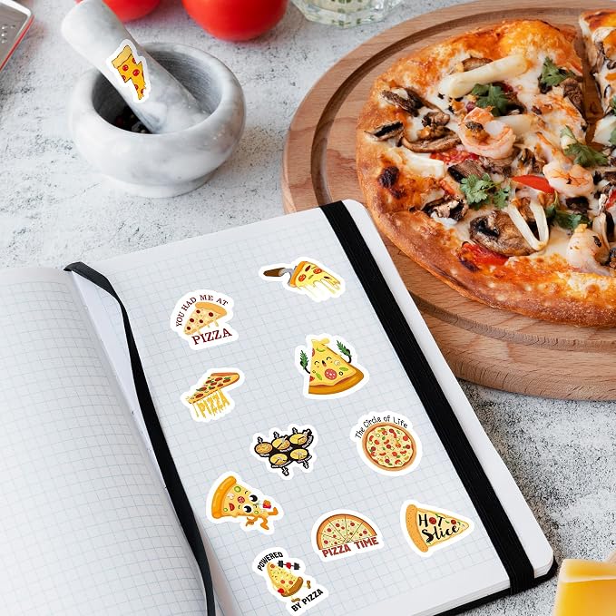 Haooryx Pizza Sticker Rolls - Image 5