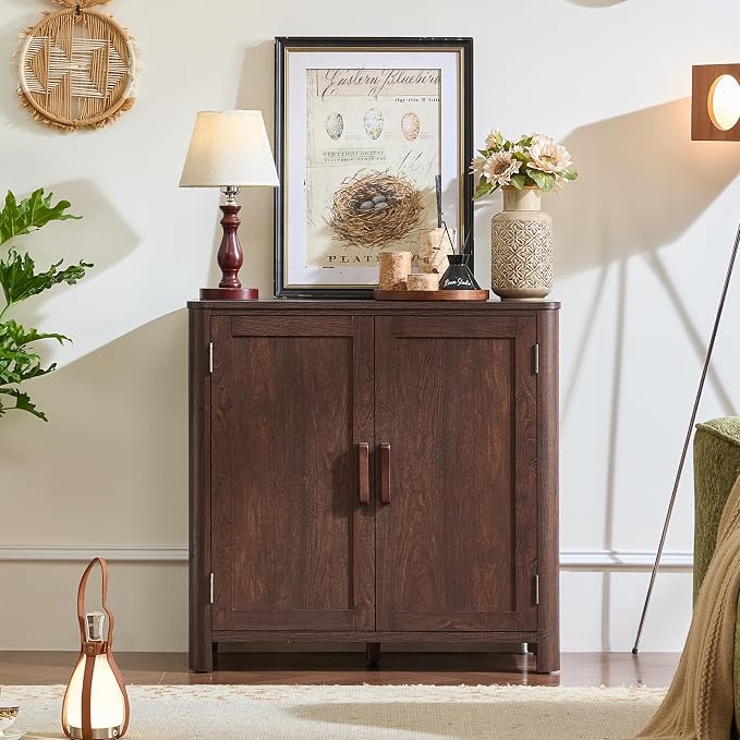 Joaxswe Sideboard Buffet Cabinet - Image 7