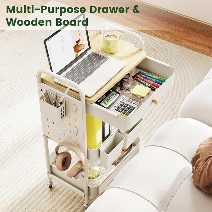 danpinera Rolling Utility Cart - Image 5