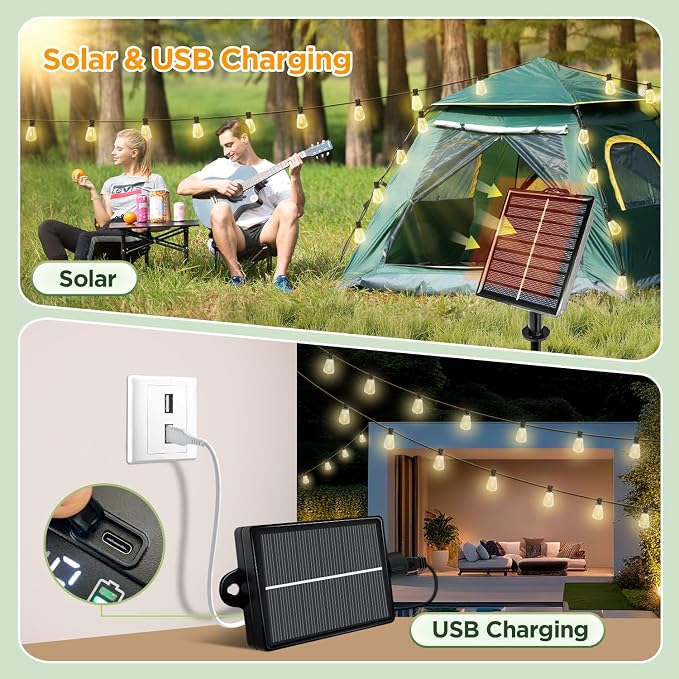Solar String Lights Outdoor Waterproof - Image 5