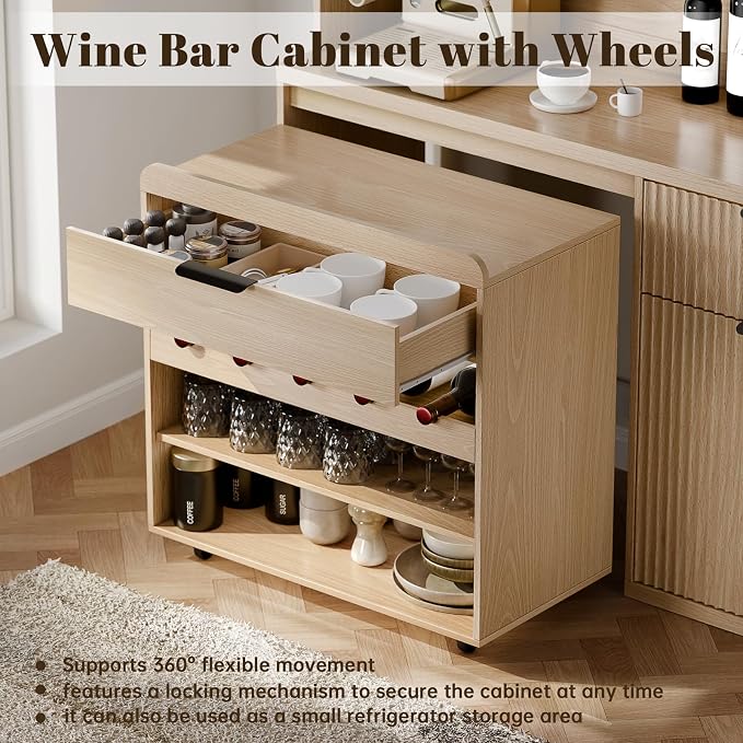 Gyfimoie 71" Large Pantry Cabinet - Image 3