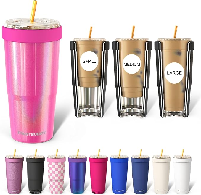 Frost Buddy Togo Buddy 30 oz Stainless Steel Vacuum Insulated Tumbler To Go by FrostBuddy