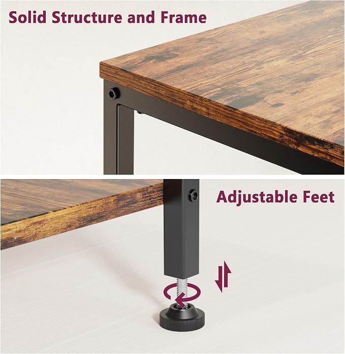 3 Tier End Table, Tall Nightstand - Image 9