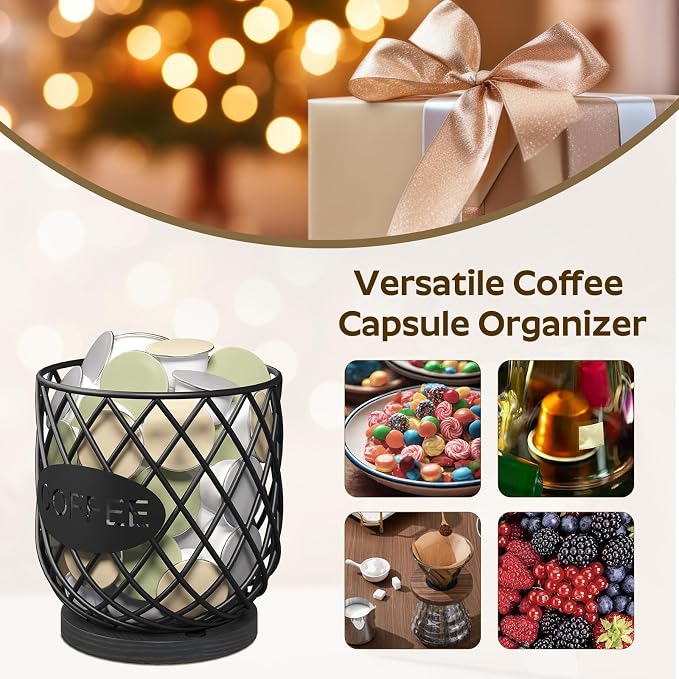 YATINEY Coffee Pod Holder Organizer, Holder - Image 6