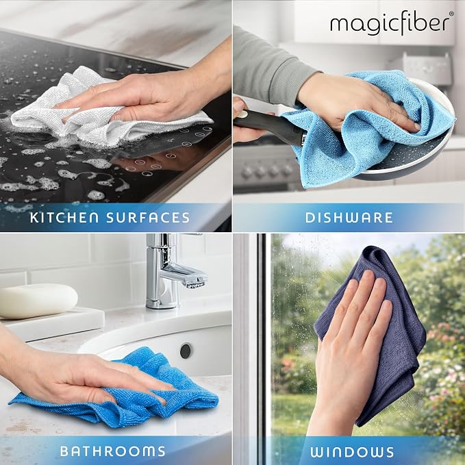 MagicFiber Microfiber Cleaning Cloth - Image 4