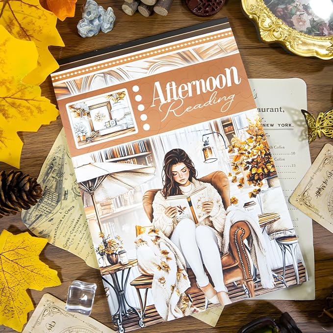 Snycler Afternoon Theme Sticker Scrapbooking Supplies - Image 2