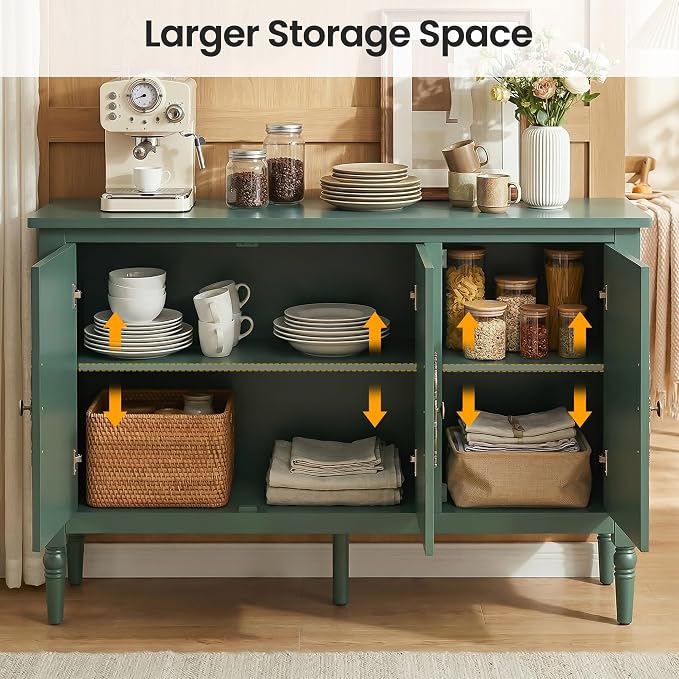 RoyalCraft Buffet Sideboard Cabinet - Image 3