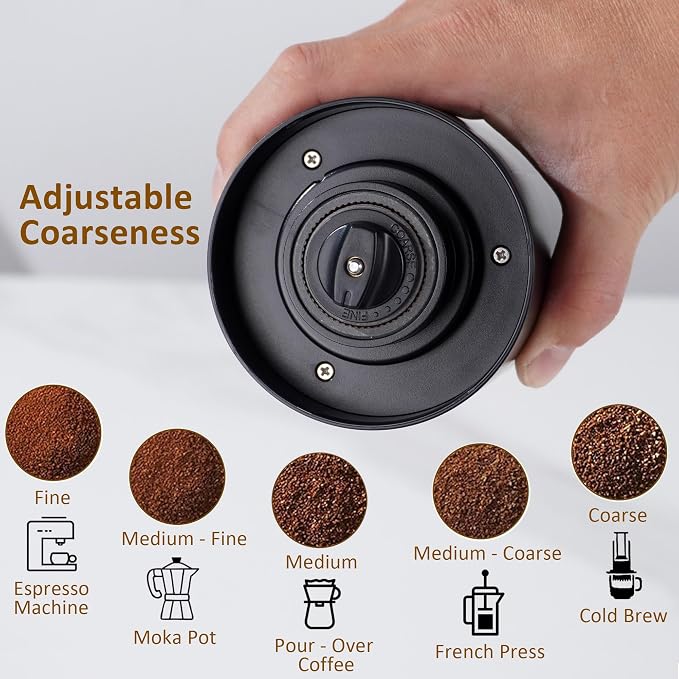 SuperCook Pour Over Coffee Dripper Set, Hand Drip Coffee Maker Set, All in One - Image 4