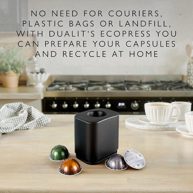 EcoPress for Vertuo* Aluminium Coffee Capsule Recycling Tool by Dualit - Image 6