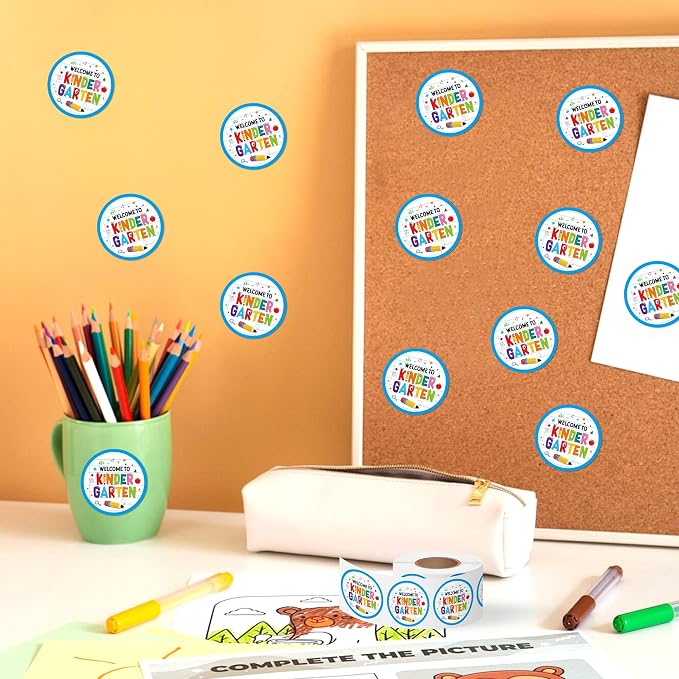 Haooryx Back to School Stickers - Image 5
