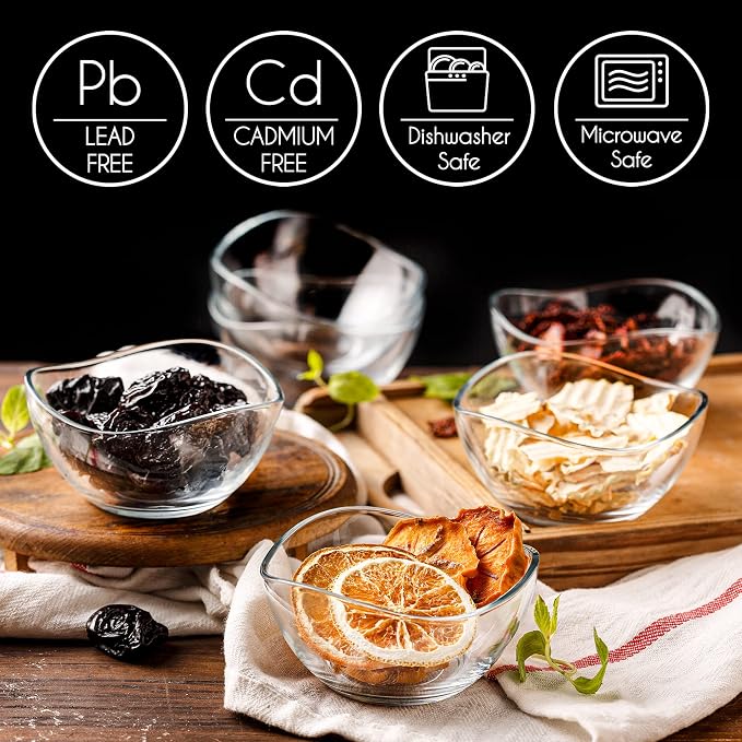 Volarium CRYSTALIA Small Glass Bowls - Image 3