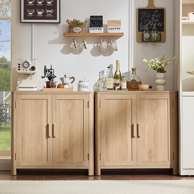 Joaxswe Sideboard Buffet Cabinet - Image 4