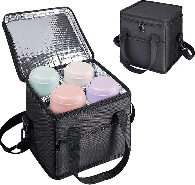 INFANZIA Insulated 4 Cup Drink Carrier - Image 9