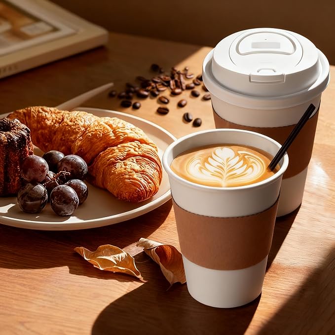 12 oz Disposable Coffee Cups - Image 5