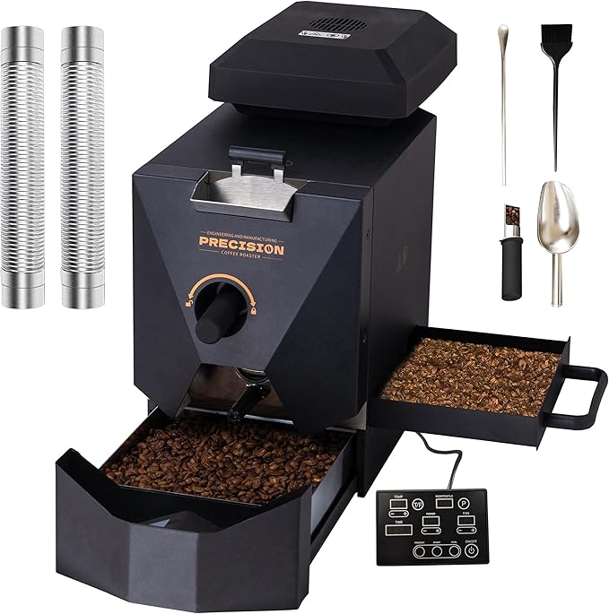 1Pound Electric Coffee Roaster for Home Use, Automatic Roasting And Easy by Unknown
