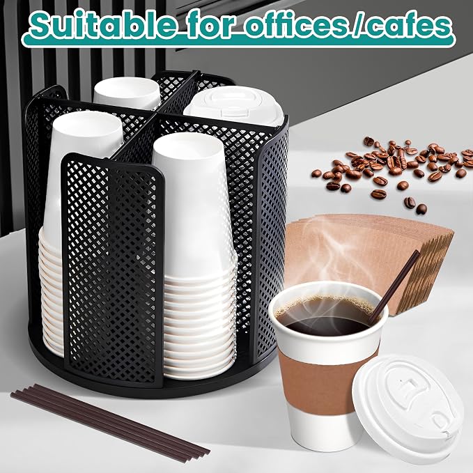 12OZ Disposable Coffee Cups - Image 4