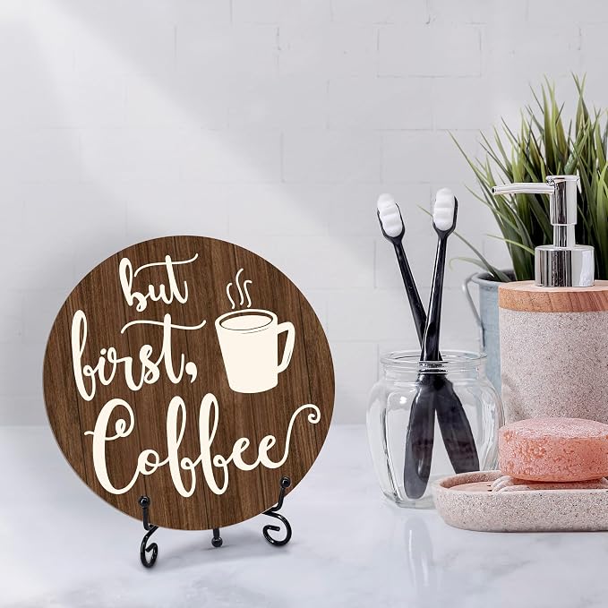 Coffee Bar Sign, Coffee Decorations - Image 4