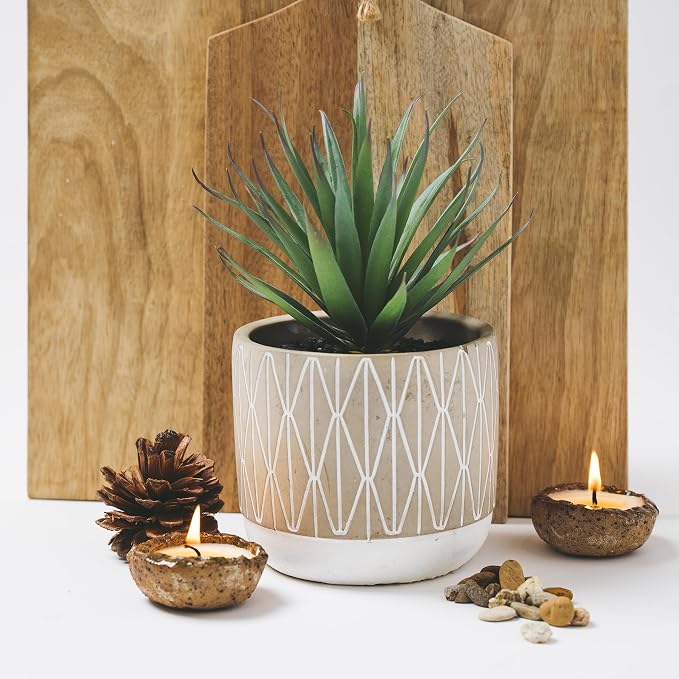 Kurrajong Farmhouse Artificial Plant in Pot - Image 4