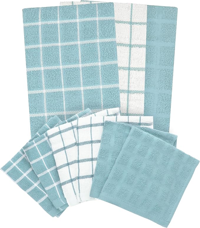 Ritz Premium 3-Pack Kitchen Towel & 6-Pack Dish Cloth Set - Image 2