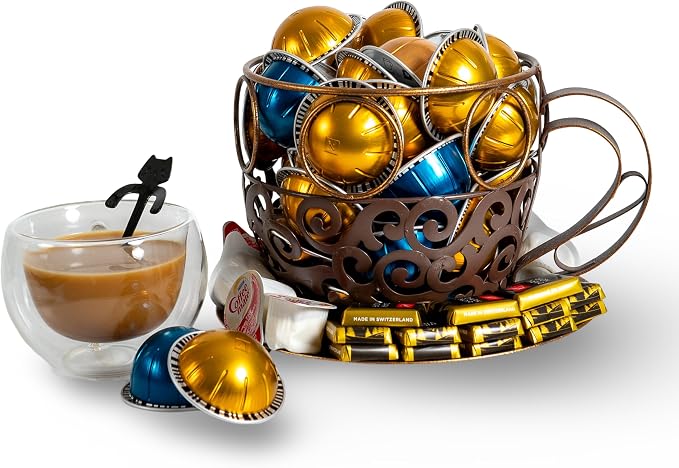 Made Easy Kit Coffee Pod Organizer Compatible by MadeEasyKit