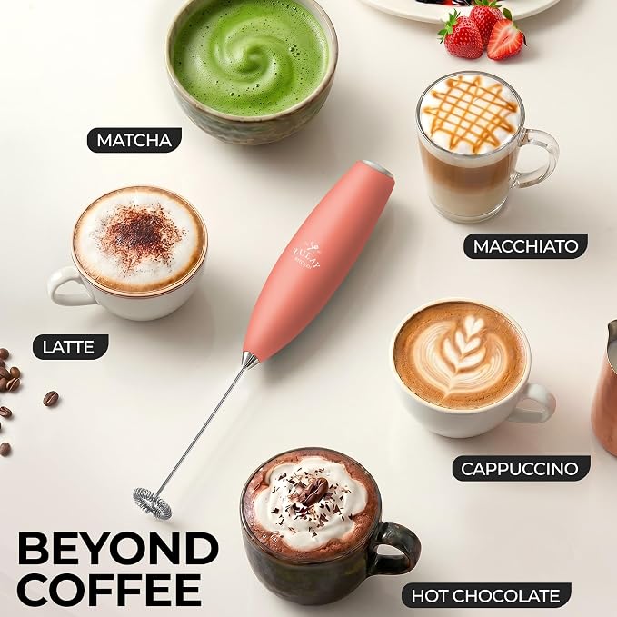 Zulay Powerful Milk Frother for Coffee - Image 5