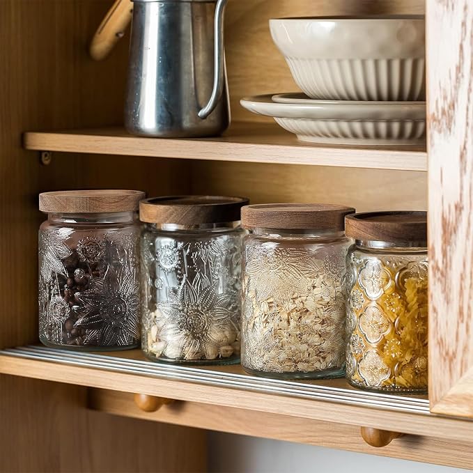24 OZ Airtight Glass Storage Jar - Image 7
