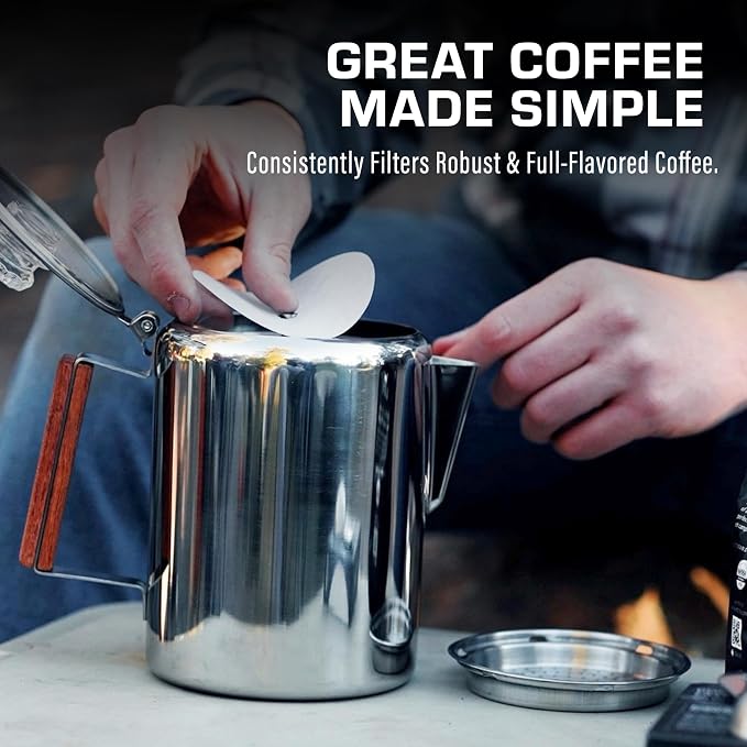 COLETTI Percolator Coffee Filters — Disc Coffee Filters - Image 4