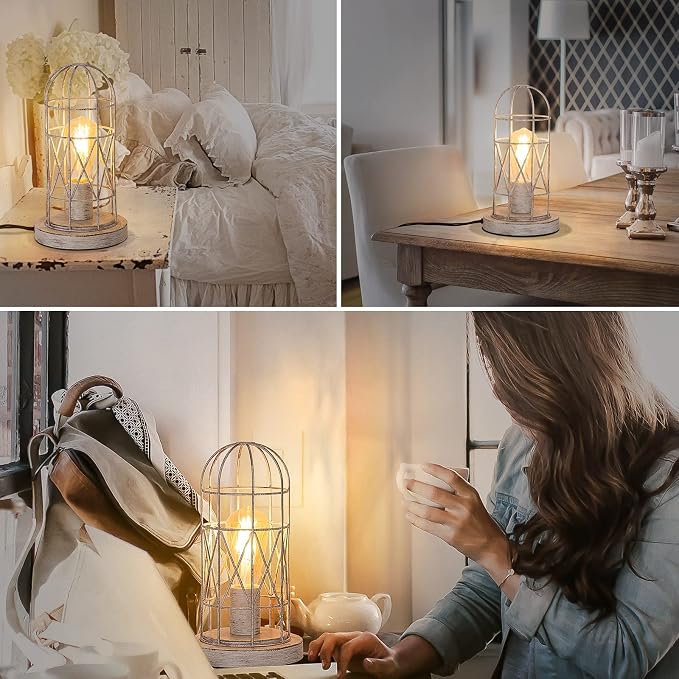 Small Table Lamp, Touch Control Table Lamp - Image 5