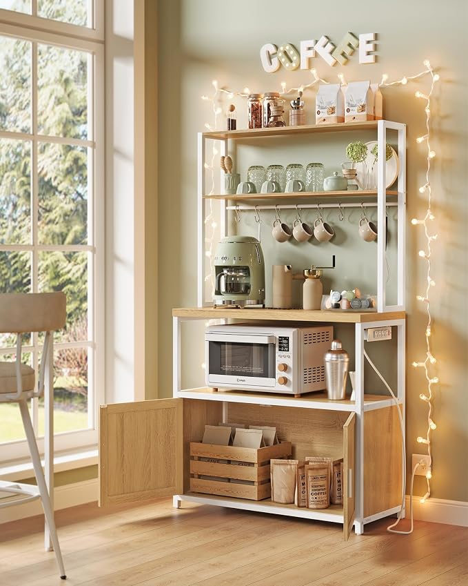 VASAGLE Kitchen Bakers Rack - Image 4