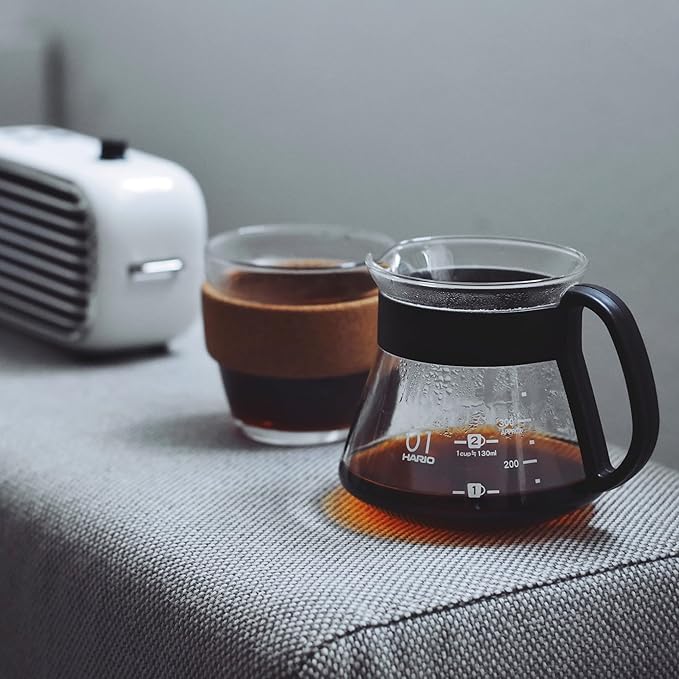 Hario V60 Glass Range Coffee Server - Image 4