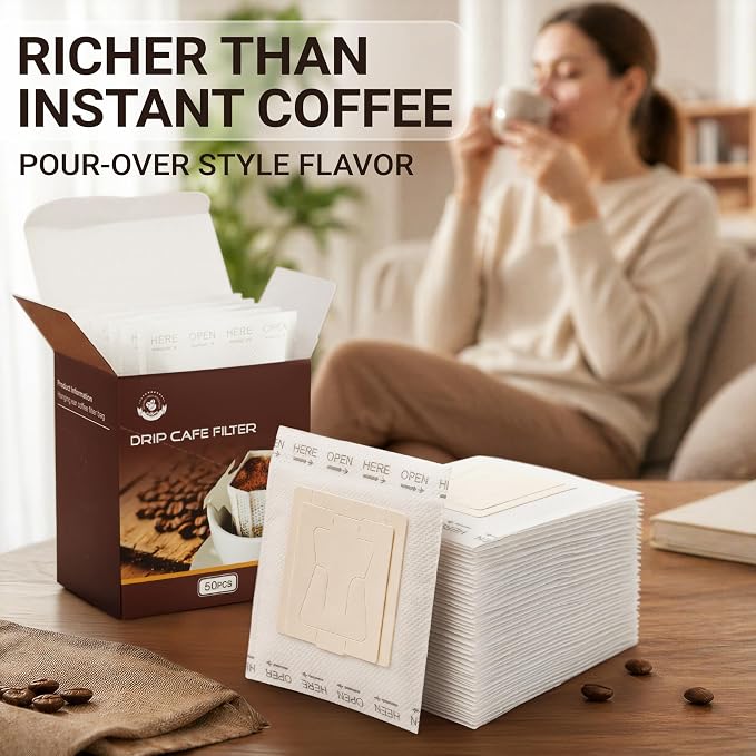 Portable Drip Coffee Filter - Image 5
