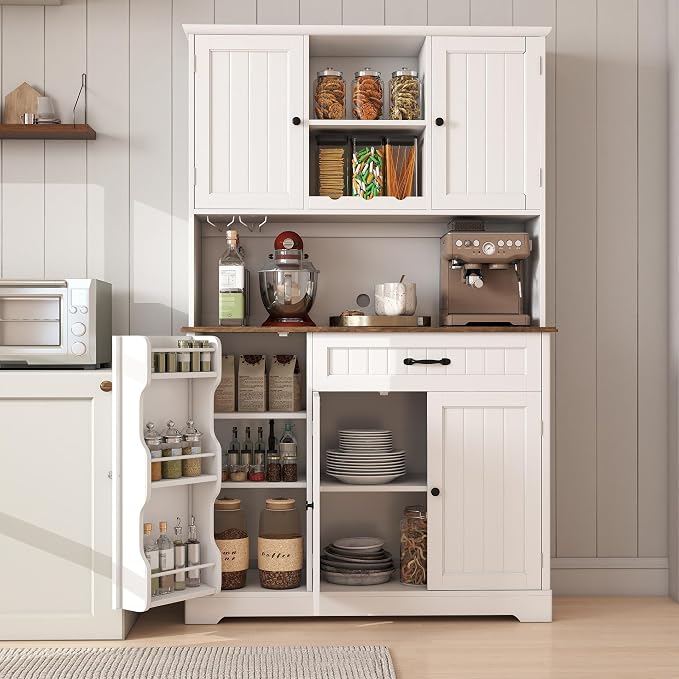 Gizoon Kitchen Pantry Cabinet - Image 3