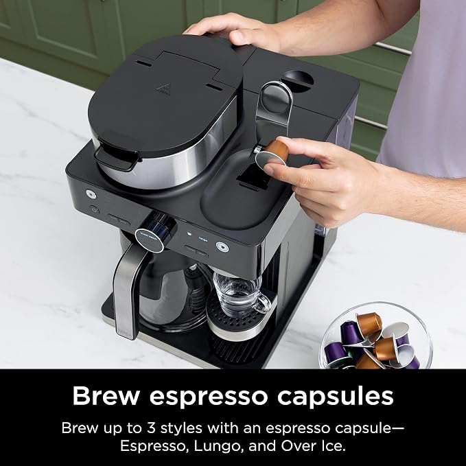 Ninja Espresso & Coffee Maker & Barista System, 3 Espresso Brew Styles - Image 3