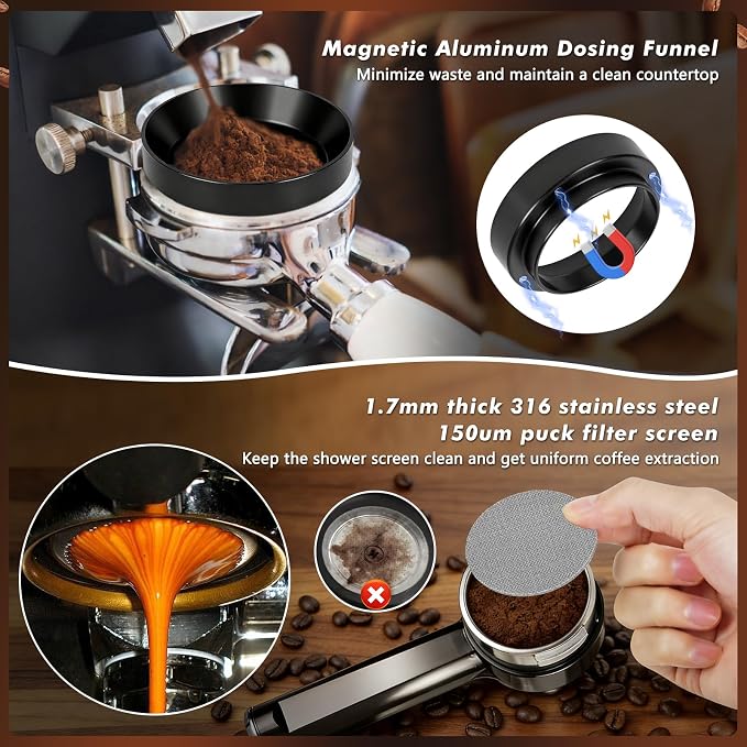 Y-Step 51mm Espresso Accessories Kit, - Image 4
