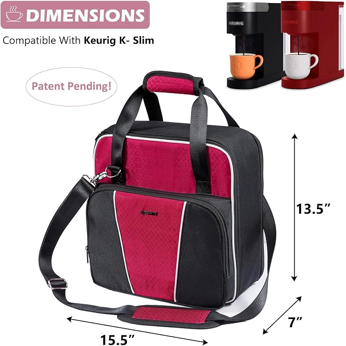 BAGSPRITE Travel Coffee Maker Bag - Image 2