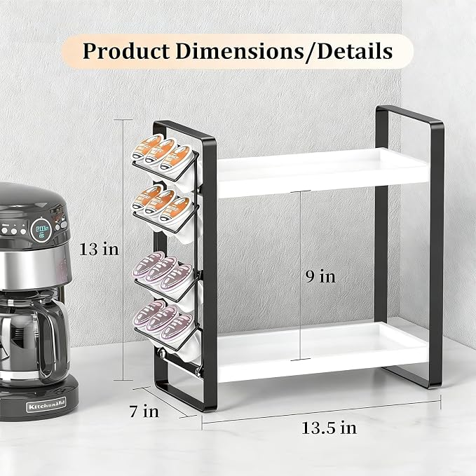 LEMIKKLE Coffee Station Organizer - Image 7