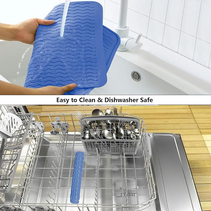 ZLR 4-in-1 Silicone Mat 12" x 12" / 305 x 306mm Square - Image 8