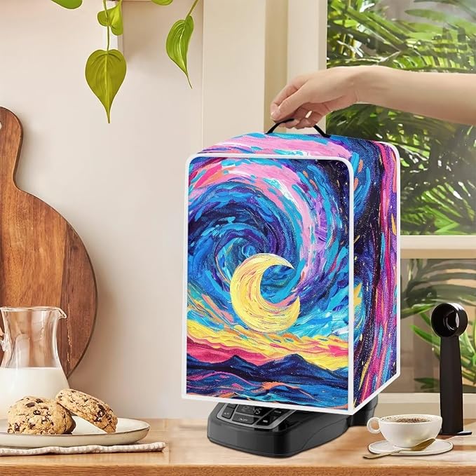 Rainbow Moon Coffee Maker Covers - Image 5