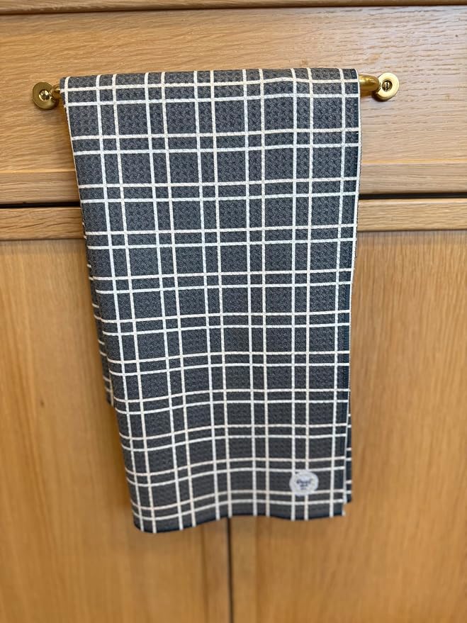 || 3 Pack|| Double Sided Dish Towels || Waffle Weave Microfiber || Highly - Image 5